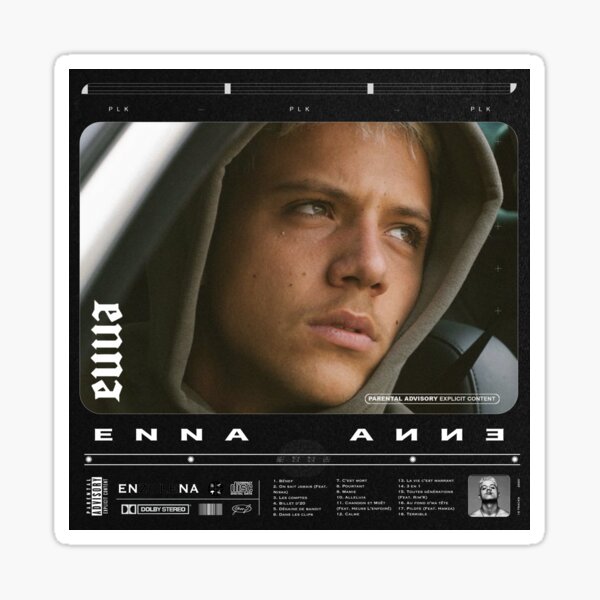 ENNA - PLK Sticker