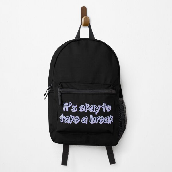 Item preview, Está bien tomarse un descanso, la salud mental importa. designed and sold by Happy  Soul Store.