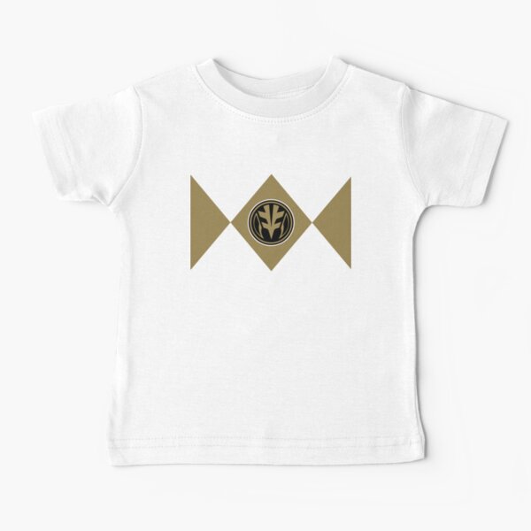 White Ranger Baby T-Shirt