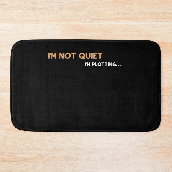 Item preview,  I'm Not Quiet I'm Plotting TEE, T-Shirt for you, Plotting T-Shirt  designed and sold by wasin436.