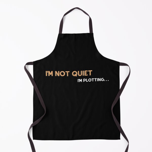 Item preview,  I'm Not Quiet I'm Plotting TEE, T-Shirt for you, Plotting T-Shirt  designed and sold by wasin436.