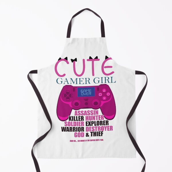 Item preview, Cute Gamer Girl designed and sold by 133DandC.
