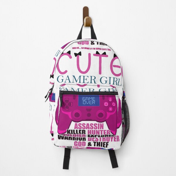 Item preview, Cute Gamer Girl designed and sold by 133DandC.