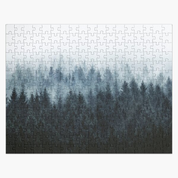 High And Low Jigsaw Puzzle