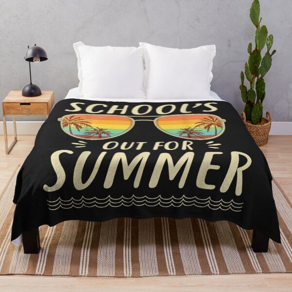 Item preview, Retro Last Day Of School Schools Out For Summer Teacher TShirt2 designed and sold by claudiadccla.