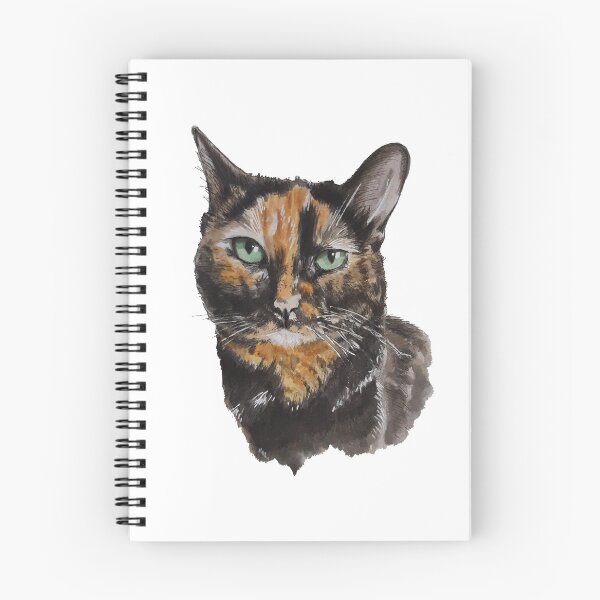 Item preview, Miss Kitty designed and sold by Mostly All Cats Stuff.