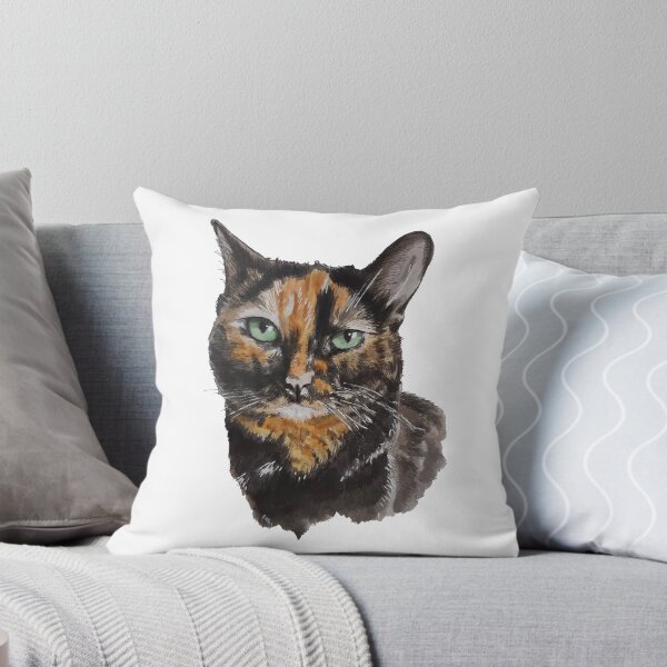 Artikelvorschau, Miss Kitty entworfen und verkauft von Mostly All Cats Stuff.