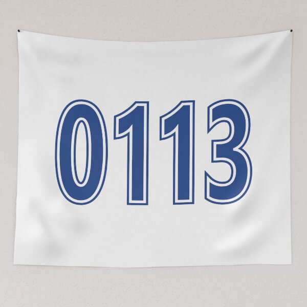 Item preview, Leeds 0113 dialling code designed and sold by 0532 Designs.