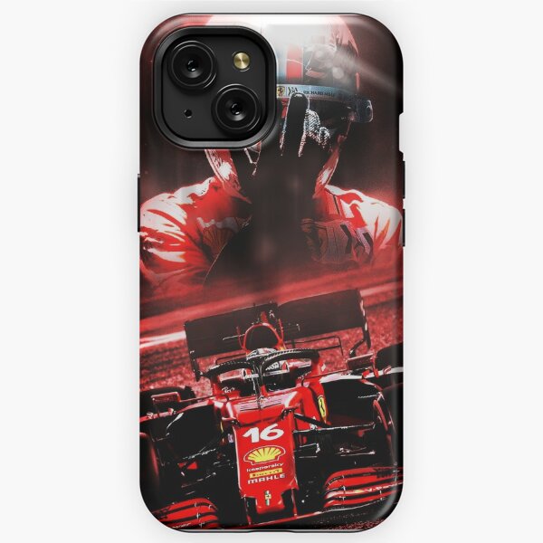 Iphone Case Formula 1 Monza Classic Poster Style - Silicone