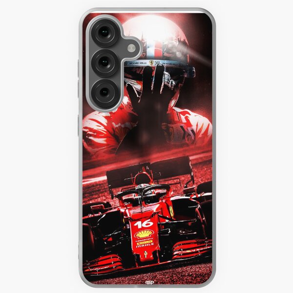 Aperçu de l'œuvre AFFICHE CHARLES LECLERC F1 2021 créée et vendue par PABLO SP.