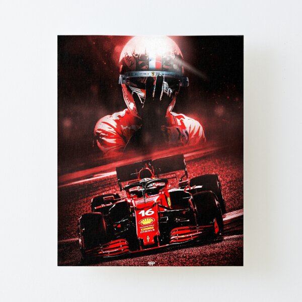F1 Charles Leclerc 16-425E6 Poster for Sale by TigerWoodsd