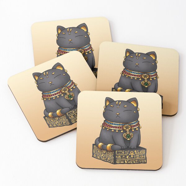 Item preview, Egyptian Cat God Bastet (Black) designed and sold by Takeda-art.