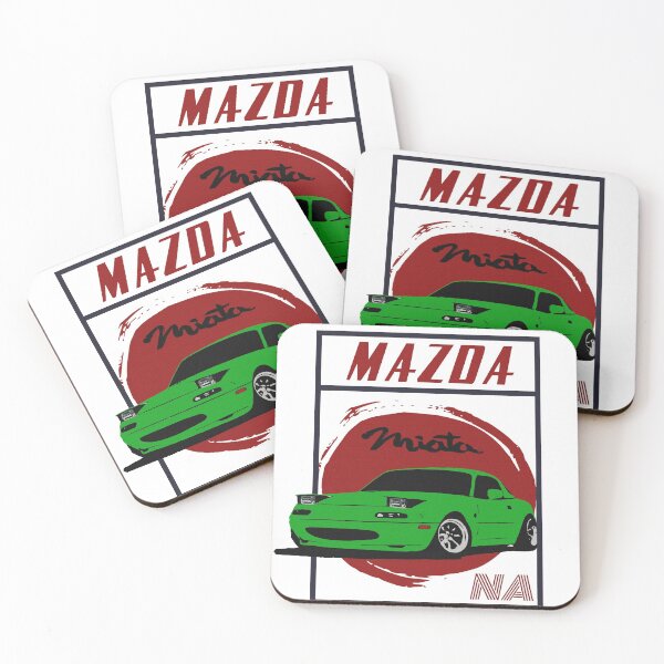 Item preview, MAZDA MIATA NA mx5 mk1 best design GREEN designed and sold by G4eighty.