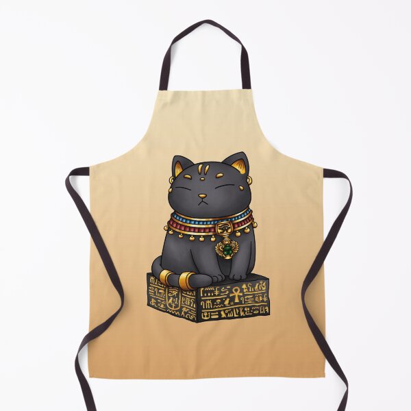 Item preview, Egyptian Cat God Bastet (Black) designed and sold by Takeda-art.