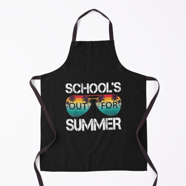 Item preview, Retro Vintage Style Summer Dress Schools Out For Summer TShirt1 designed and sold by claudiadccla.