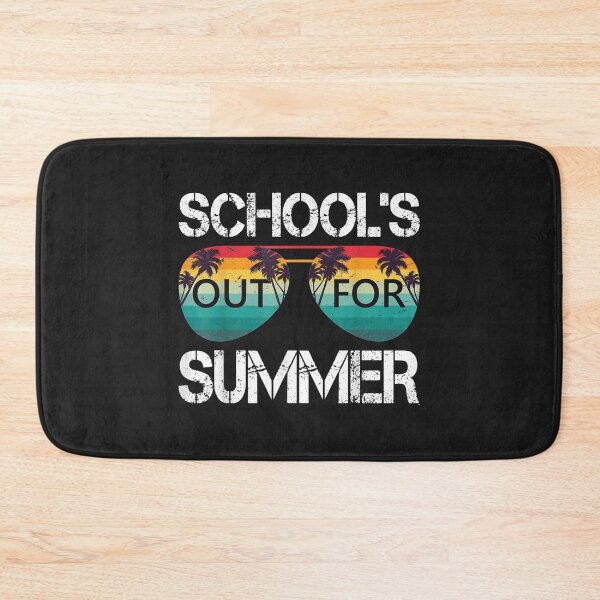 Item preview, Retro Vintage Style Summer Dress Schools Out For Summer TShirt1 designed and sold by claudiadccla.