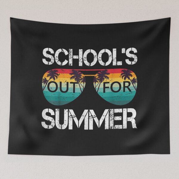 Item preview, Retro Vintage Style Summer Dress Schools Out For Summer TShirt1 designed and sold by claudiadccla.