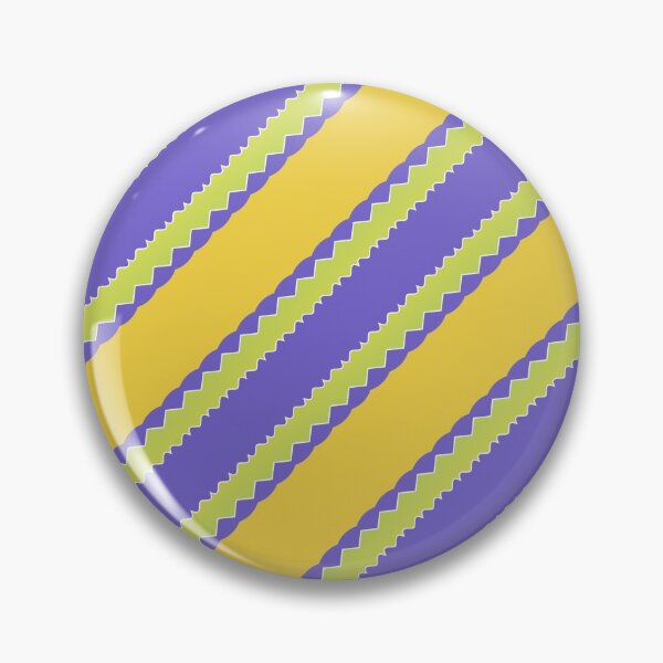 Item preview, Yellow Purple Stripe designed and sold by Katja de Bruijn.