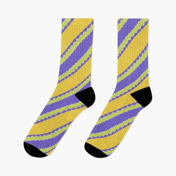 Item preview, Yellow Purple Stripe designed and sold by Katja de Bruijn.