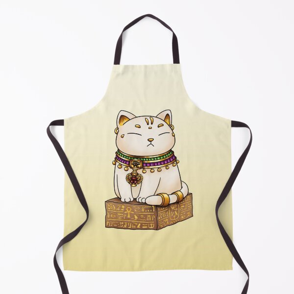 Item preview, Egyptian Cat God Bastet (white) designed and sold by Takeda-art.