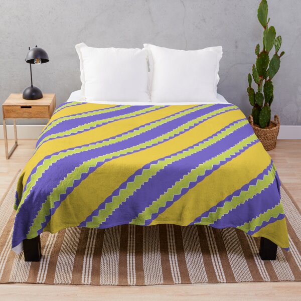 Item preview, Yellow Purple Stripe designed and sold by Katja de Bruijn.
