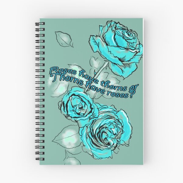 Item preview, Roses and thorns designed and sold by Modartisto.