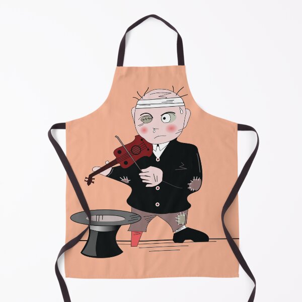 Item preview, Street Violin Player designed and sold by iTrending.