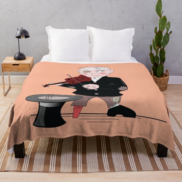 Item preview, Street Violin Player designed and sold by iTrending.