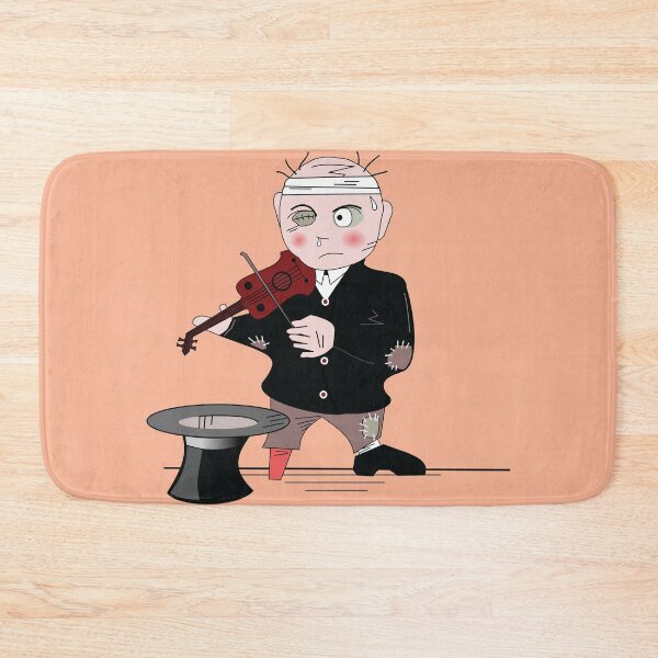 Item preview, Street Violin Player designed and sold by iTrending.