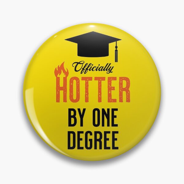 Item preview, Officially Hotter by One Degree! designed and sold by VicEllisArt.