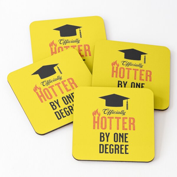 Item preview, Officially Hotter by One Degree! designed and sold by VicEllisArt.