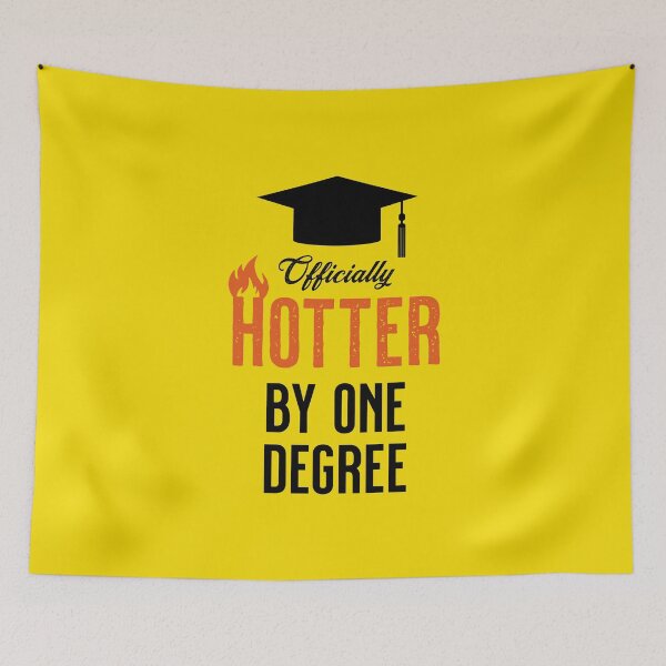 Item preview, Officially Hotter by One Degree! designed and sold by VicEllisArt.