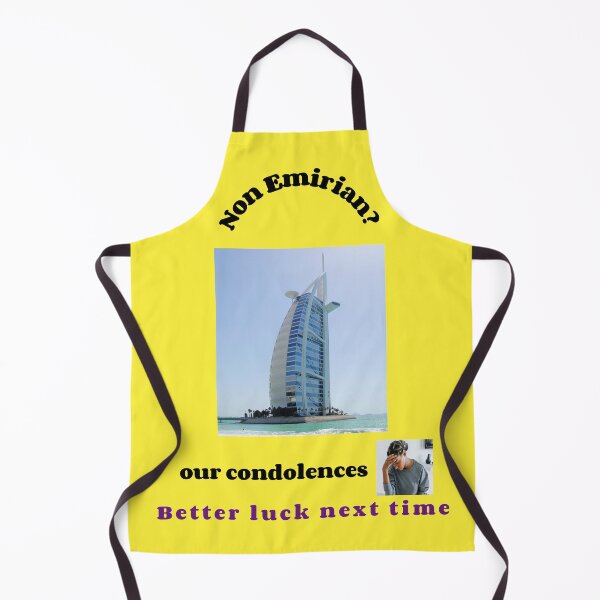 Item preview, "Condolences to non Emirians"  (black text) designed and sold by skoumpourdides.