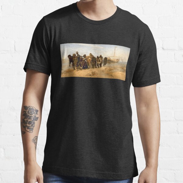 : Barge Haulers on the Volga by Ilya Repin Pullover Hoodie :  Clothing, Shoes & Jewelry