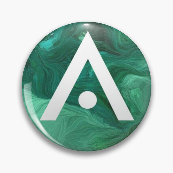 Artikelvorschau, Grünes gewelltes Aveda-Logo entworfen und verkauft von Dalaura.