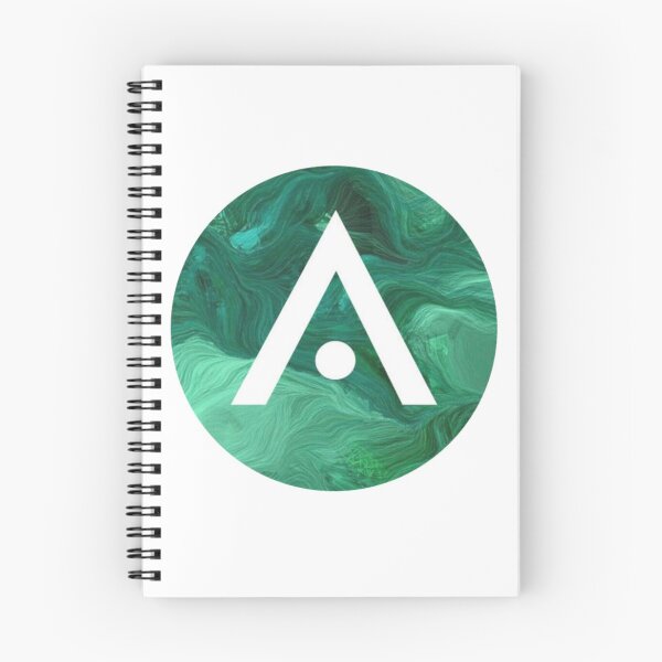 Item preview, Green Wavy Aveda Logo designed and sold by Dalaura.