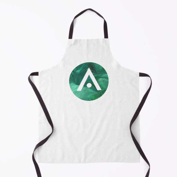Item preview, Green Wavy Aveda Logo designed and sold by Dalaura.