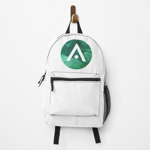 Artikelvorschau, Grünes gewelltes Aveda-Logo entworfen und verkauft von Dalaura.