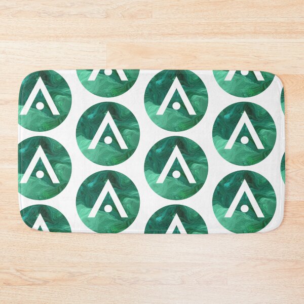 Item preview, Green Wavy Aveda Logo designed and sold by Dalaura.
