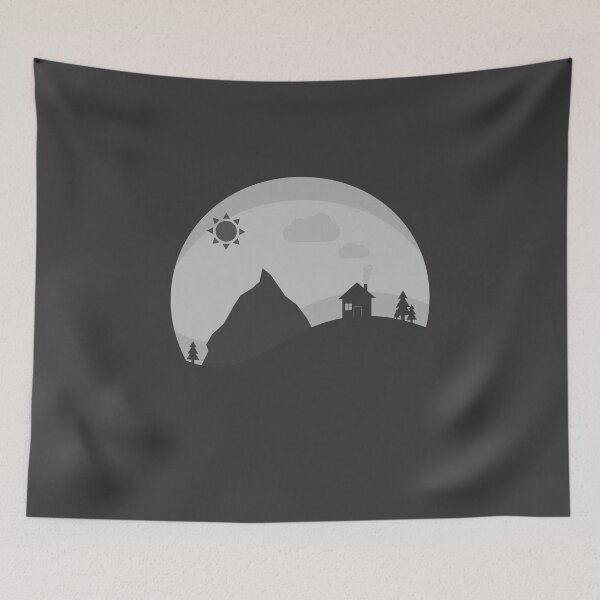 Item preview, Minimalistic Monochromatic scenario designed and sold by Glstudio.
