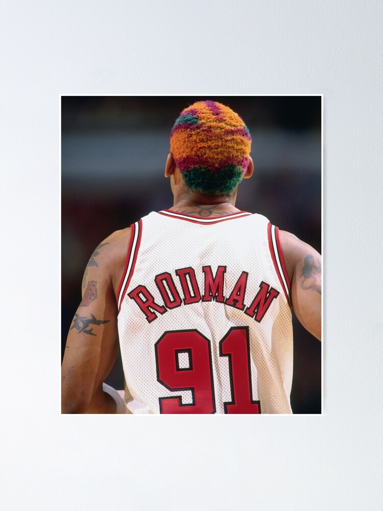 ＠DENNIS RODMAN (DO OR DIE) POSTER