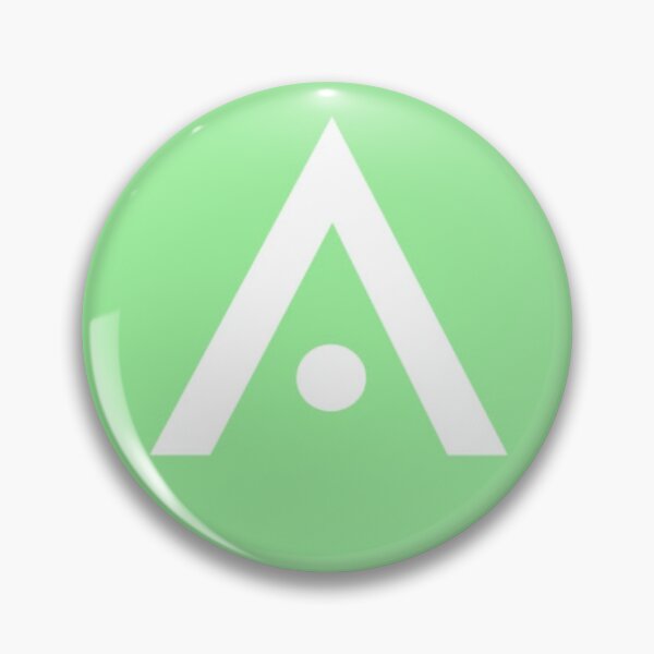 Artikelvorschau, Hellgrünes Aveda-Logo entworfen und verkauft von Dalaura.