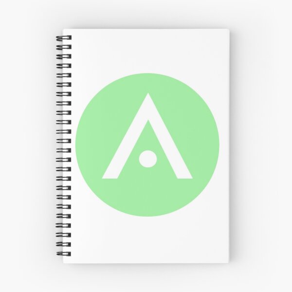 Artikelvorschau, Hellgrünes Aveda-Logo entworfen und verkauft von Dalaura.