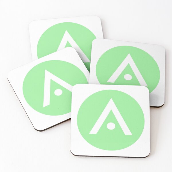 Item preview, Bright Green Aveda Logo designed and sold by Dalaura.