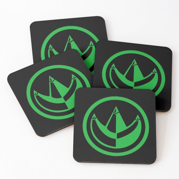 Item preview, Green Ranger Coin Alternate 1 designed and sold by Ravensclaw3.