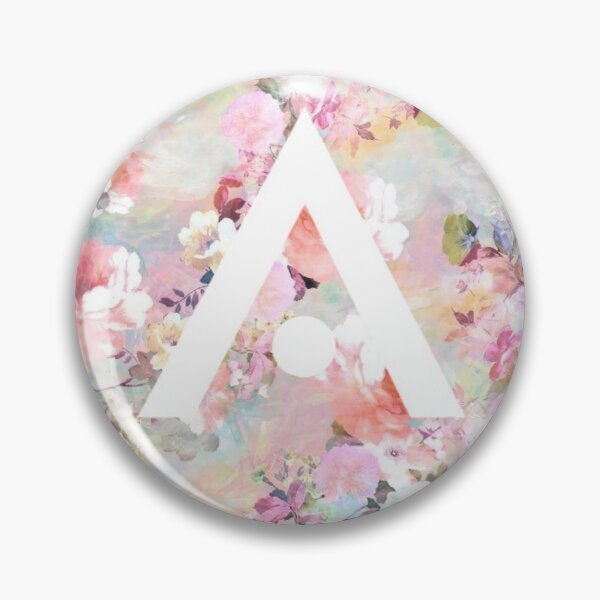 Aperçu de l'œuvre Logo Aveda Fleur Lumineux Pastel créée et vendue par Dalaura.