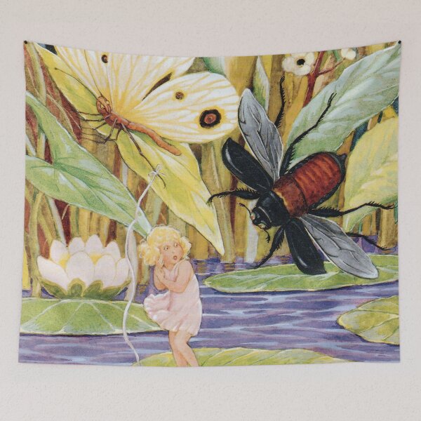 Item preview, Thumbelina by Rudolf Koivu  designed and sold by ArtHistoryLover.