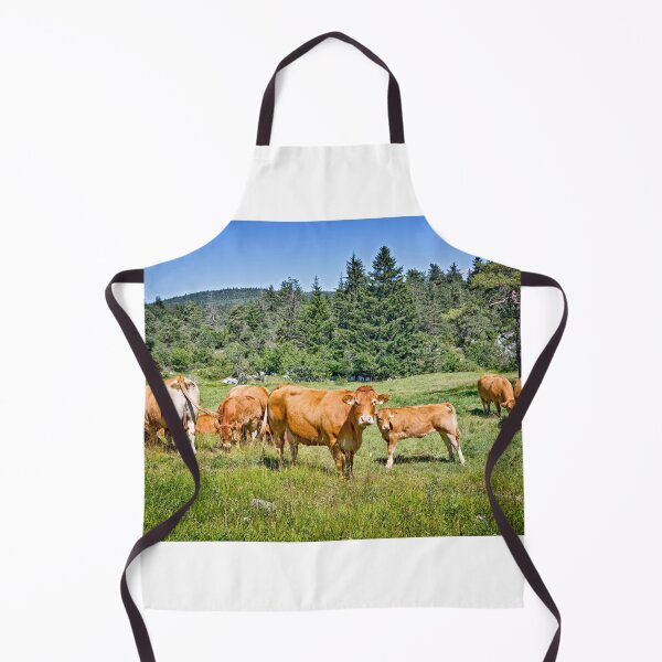 Item preview, Red cows in France designed and sold by Delphimages Art.