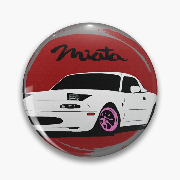 Item preview, MAZDA MIATA NA mx5 mk1 best design white / pink alloys designed and sold by G4eighty.