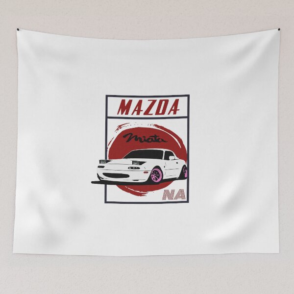Artikelvorschau, MAZDA MIATA NA mx5 mk1 bestes Design weiß / rosa Legierungen entworfen und verkauft von G4eighty.